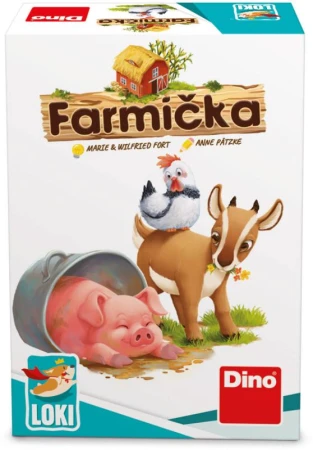 Dino Hra Farmička strategická (společenská hra)