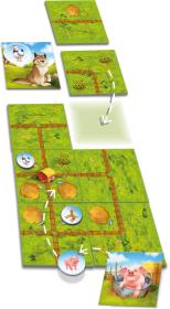 Dino Hra Farmička strategická (společenská hra)