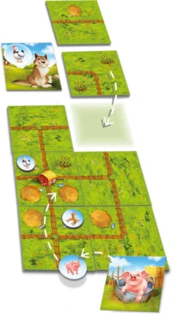 Dino Hra Farmička strategická (společenská hra)