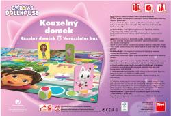 Dino Hra Gábinin kouzelný domek (společenská hra)