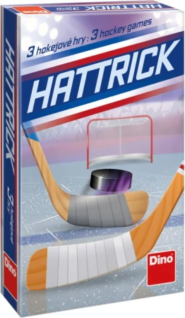 Dino Hra Hattrick cestovní 3 hokejové hry (společenská hra) Dino Hra Hattrick cestovní 3 hokejové hry (společenská hra)