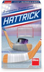 Dino Hra Hattrick cestovní 3 hokejové hry (společenská hra)