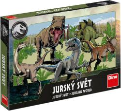 Dino Hra Jurský svět (Jurassic World) (společenská hra)