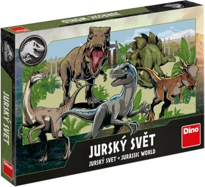 Dino Hra Jurský svět (Jurassic World) (společenská hra) Dino Hra Jurský svět (Jurassic World) (společenská hra)