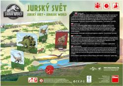 Dino Hra Jurský svět (Jurassic World) (společenská hra)