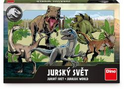 Dino Hra Jurský svět (Jurassic World) (společenská hra)
