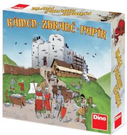 Dino Hra Kámen, zbraně, papír II. (společenská hra) Dino Hra Kámen, zbraně, papír II. (společenská hra)