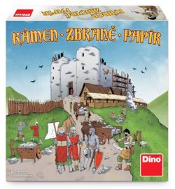 Dino Hra Kámen, zbraně, papír II. (společenská hra)