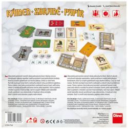 Dino Hra Kámen, zbraně, papír II. (společenská hra)