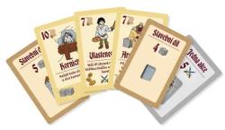 Dino Hra Kámen, zbraně, papír II. (společenská hra)