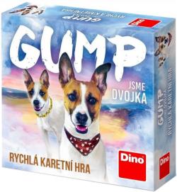Dino Hra karetní Gump Jsme dvojka (společenská hra) Dino Hra karetní Gump Jsme dvojka (společenská hra)