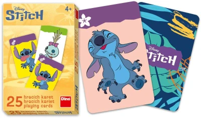 Dino Hra karty Černý Petr Stitch (společenská hra) Dino Hra karty Černý Petr Stitch (společenská hra)