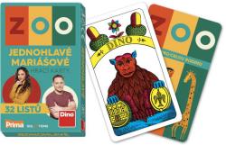 Dino Hra Karty Mariášové jednohlavé Prima ZOO (společenská hra)