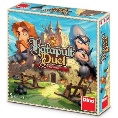 Dino Hra Katapult Duel (společenská hra) Dino Hra Katapult Duel (společenská hra)
