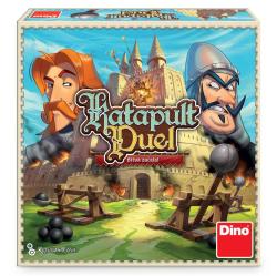 Dino Hra Katapult Duel (společenská hra)