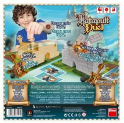 Dino Hra Katapult Duel (společenská hra)