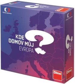 Dino Hra Kde domov můj? Evropa (společenská hra)