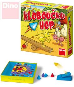 Dino HRA Kloboučku hop (společenská hra) Dino HRA Kloboučku hop (společenská hra)