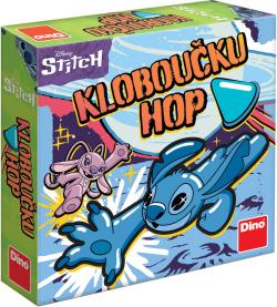 Dino Hra Kloboučku hop! Stitch (společenská hra) Dino Hra Kloboučku hop! Stitch (společenská hra)