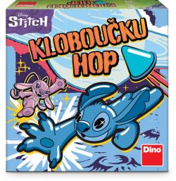 Dino Hra Kloboučku hop! Stitch (společenská hra)
