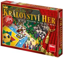 Dino Hra Království her 365 her (společenská hra)
