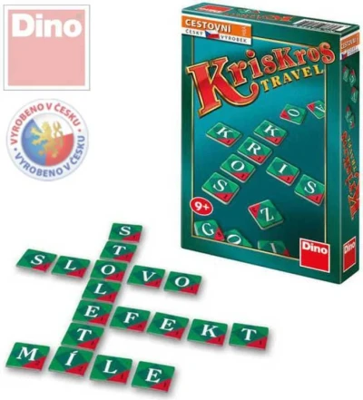 Dino Hra Kris Kros cestovní (společenská hra) Dino Hra Kris Kros cestovní (společenská hra)