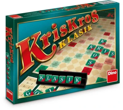 Dino Hra Kris Kros klasik II. (společenská hra)
