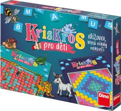 Dino Hra Kris kros pro děti (společenská hra)