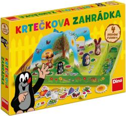 Dino Hra Krtečkova zahrádka 3D Krtek (Krteček) (společenská hra)