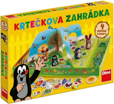 Dino Hra Krtečkova zahrádka 3D Krtek (Krteček) (společenská hra) Dino Hra Krtečkova zahrádka 3D Krtek (Krteček) (společenská hra)