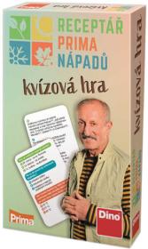Dino Hra kvízová Receptář prima nápadů cestovní (společenská hra) Dino Hra kvízová Receptář prima nápadů cestovní (společenská hra)