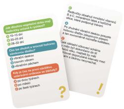 Dino Hra kvízová Receptář prima nápadů cestovní (společenská hra)