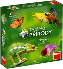 Dino Hra kvízová Zázraky přírody 1000 otázek (společenská hra) Dino Hra kvízová Zázraky přírody 1000 otázek (společenská hra)
