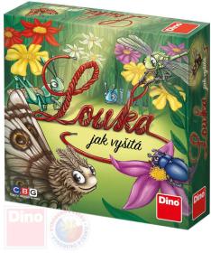 Dino Hra Louka jak vyšitá (společenská hra) Dino Hra Louka jak vyšitá (společenská hra)