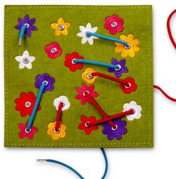 Dino Hra Louka jak vyšitá (společenská hra)