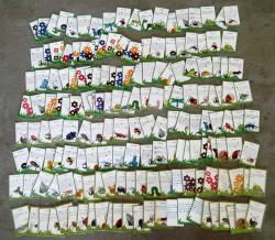 Dino Hra Louka jak vyšitá (společenská hra)