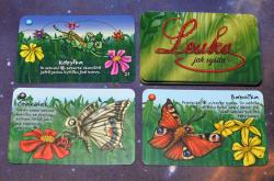 Dino Hra Louka jak vyšitá (společenská hra)