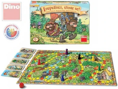 Dino Hra Loupežníci třeste se (společenská hra) Dino Hra Loupežníci třeste se (společenská hra)