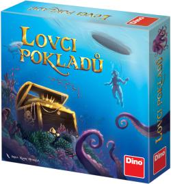 Dino Hra Lovci pokladů (společenská hra)