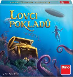 Dino Hra Lovci pokladů (společenská hra)