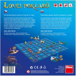 Dino Hra Lovci pokladů (společenská hra)