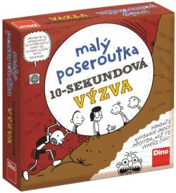 Dino Hra Malý poseroutka 10 sekundová výzva (společenská hra)