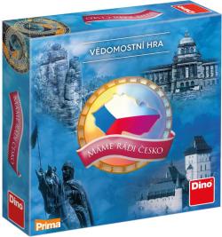 Dino Hra Máme rádi Česko (společenská hra) Dino Hra Máme rádi Česko (společenská hra)