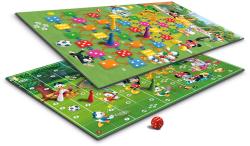 Dino Hra Mickey Mouse a kamarádi na hřišti 2v1 (společenská hra)