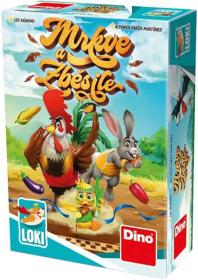 Dino Hra Mrkve a zběsile (společenská hra) Dino Hra Mrkve a zběsile (společenská hra)