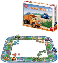 Dino Hra Nalož Tatru (společenská hra) Dino Hra Nalož Tatru (společenská hra)