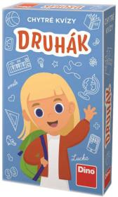 Dino Hra naučná kvízová Chytré kvízy: Druhák Dino Hra naučná kvízová Chytré kvízy: Druhák