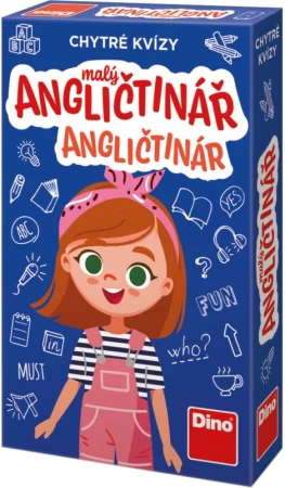 Dino Hra naučná kvízová Chytré kvízy: Malý angličtinář Dino Hra naučná kvízová Chytré kvízy: Malý angličtinář