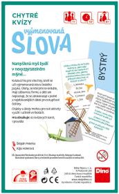 Dino Hra naučná kvízová Chytré kvízy: Vyjmenovaná slova