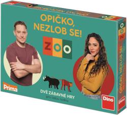 Dino Hra Opičko, nezlob se! Prima ZOO 2v1 (společenská hra)